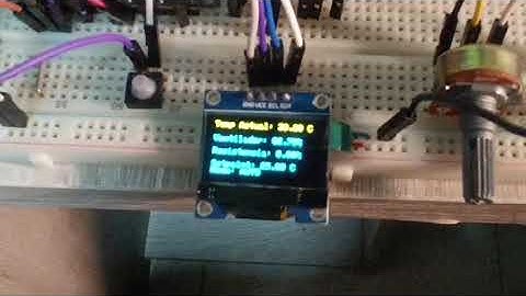 Sistema de Control de Temperatura con ESP32.