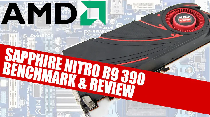 【台灣評測】Sapphire Nitro R9 390：完美解決高畫質遊戲！