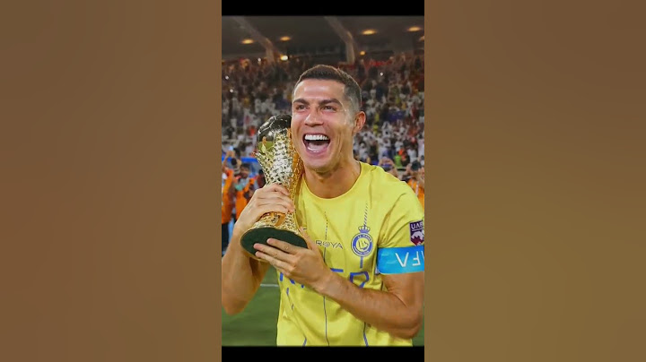 Ronaldo Wining Goal!  Arab Club Cup Final!  Al Nassr vs Al hilal