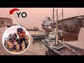 ENCUENTRO BARCOS ABANDONADOS | Vuelta al mundo en moto | África #74