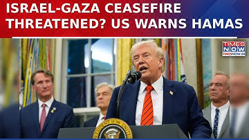 US Issues Stern Warning To Hamas Over Possible Gaza Attack, Ceasefire Under Threat? Watch