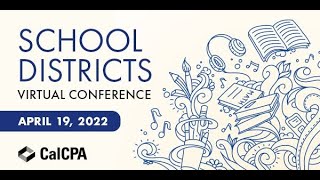 Full 2022 School Districts Virtual Conference | April 19, 2022 Guide