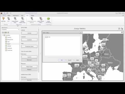 DevExpress Dashboards: GeoPoint