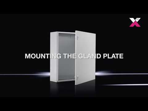 AX Gland Plate Installation