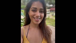 Nivetha Pethuraj insta Video | Nivetha live on Instagram Nivethapethuraj