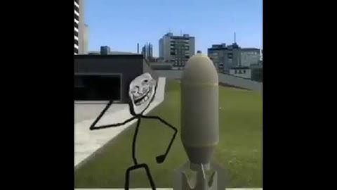 Troll face has a nuke