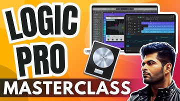 Learn LOGIC PRO in Just 36 Minutes - Master Class - Complete Basics Tutorial - in Hindi