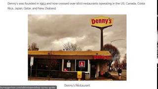 Dennylistens Survey Dennyslistens Survey Get Free Food By Entering The Survey