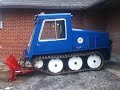 Bombardier sidewalk plow 1976 sw 48-rebuild