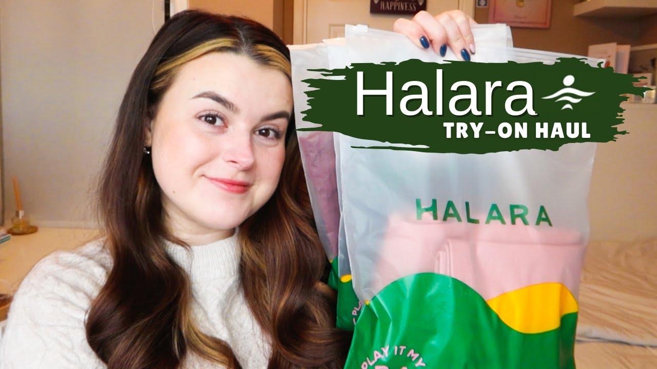 HALARA TIKTOK HYPE? REAL TRY-ON HALARA HAUL