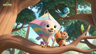 Little red kite  || Inspirational Kids Song About Courage and Overcoming Fears screenshot 5