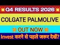 Colgate Q4 Results 2026 🔴 Colgate Results Today 🔴 Colgate Palmolive Share Latest News 🔴Colgate Share