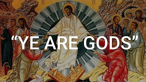 Blake Ostler: We can become Gods? Yep, Jesus said ...