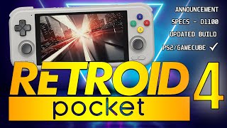 Retroid Pocket 4 Pro // An Early Look at the latest from Retroid