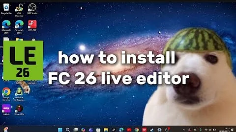 How to install live editor FC 26 v26.2.0