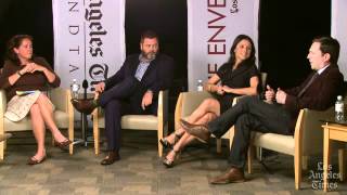 Emmys Round Table 2012  Let's talk comedy Part 1