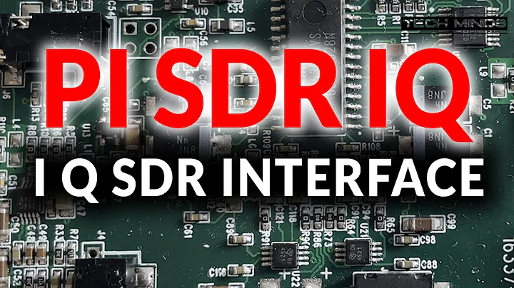 Pi Hat SDR IQ - Remote Or Standalone HF SDR Transc...