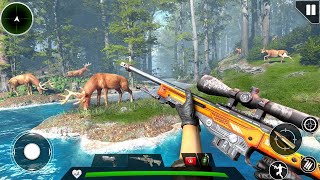 Wild Deer Hunter Sniper Game | Android Gameplay screenshot 1