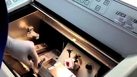 Frozen section tutorial -- exhausting a specimen