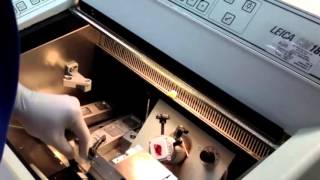 Frozen section tutorial -- exhausting a specimen