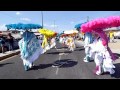 "El Palomo" Camada Santa María en el Carnaval Acuitlapilco 2015