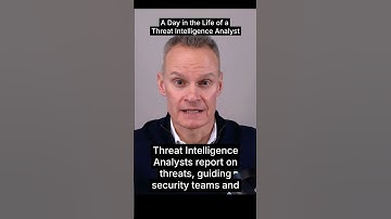 A Day in the Life of a Cyber Threat Intelligence Analyst #military #veteran #cyber #cybersecurity