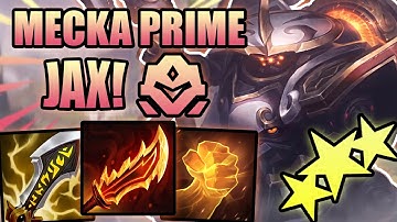 Mecha Prime Jax🌟🌟🌟 HYPER CARRY! | TFT Set 8 Monsters Attack |