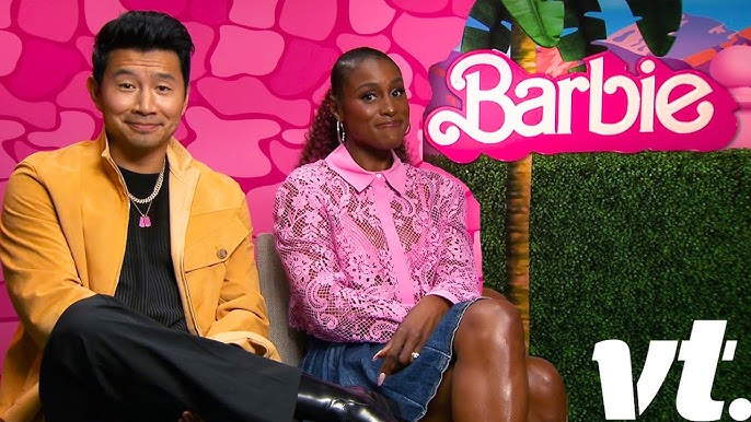 Exclusive: Issa Rae and Simu Liu on how Barbie subverts 'dumb as f**k rules