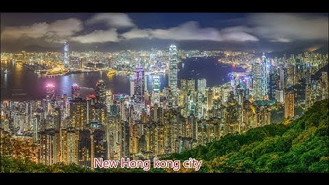 Magic of Hong Kong. Mind-blowing cyberpunk drone video of the craziest Asia’s city by Timelab.pro