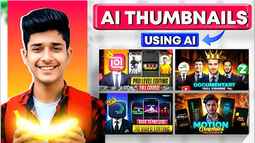How to Create Professional Thumbnails with Nano Banana AI 🍌 | Ai Thumbnail Kaise Banaye