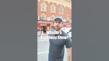 Now you know. #broadway #newyork #history #education #comedy #information #theatre