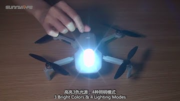 F44995 TY L9359  Sunnylife Multicolor Strobe Light for DJI FPV Drone