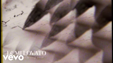 Demi Lovato - The Art Of Starting Over (Official Audio Visualizer)