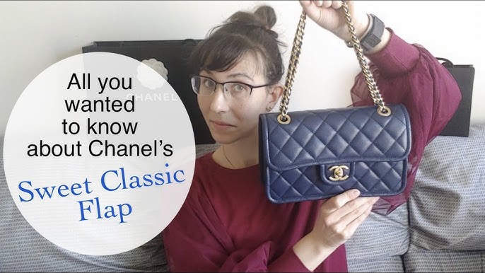 VINTAGE CHANEL SINGLE FLAP JUMBO IN-DEPTH REVIEW! What fits, mod shots, &  details of the bag ❤️ 