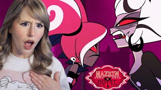 THEATRE NERD REACTS TO HAZBIN HOTEL - EPISODE 3 - SCRAMBLED EGGS