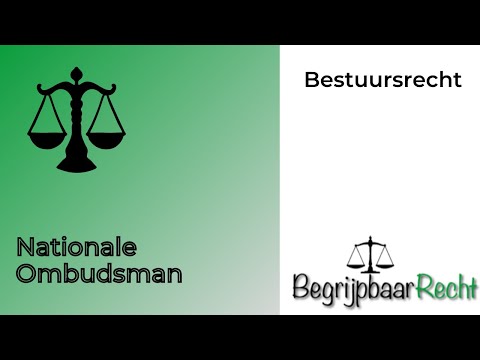 Video: Wie is de Ombudsman en wat is zijn functie