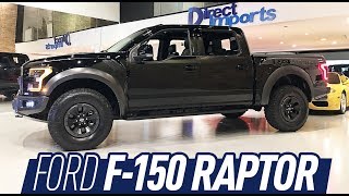 Conheça mais sobre a Ford F-150 Raptor V6 EcoBoost Biturbo 2018: Ma...
