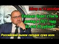 Сколько будет стоить  доллар в 2021 году, 65 или 80 рублей? Доклад опек, первая прививка в США.