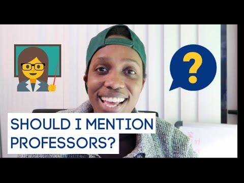 Q&A: Should I mention specific professors in my personal statements for college?