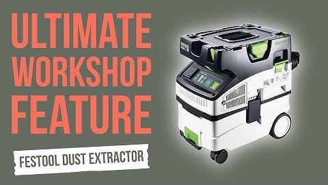 Festool CT MIDI I Dust Extractor Review! Best HEPA Shop Vac?