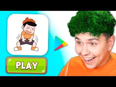 Видео: Игры с РЕКЛАМ в PLAYMARKET 😂 Что за PLAYMARKET (Игры на телефон)