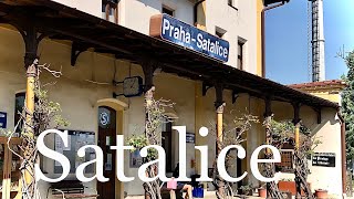 Vlog #039 Поездка до Satalice ( Чешская деревня ) #прага #чехия #чешская деревня