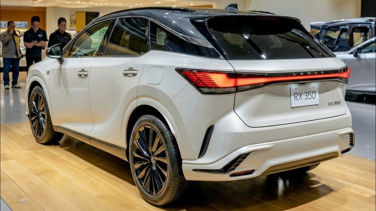 2027 Lexus RX 350 Is HERE – Luxury Redefined! - YouTube