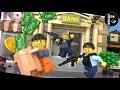 Complete Movie Garbage Truck Bank Robbery Helicopter Escape Lego City Police SWAT Escape Tunnel