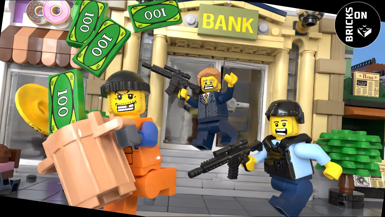 Lego SWAT - Bank Robbery 