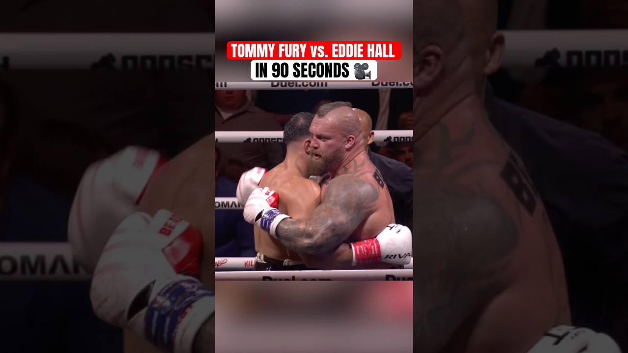 Fury defeats Hall by decision 🥊 @DAZNBoxing #BeautyVsTheBeast