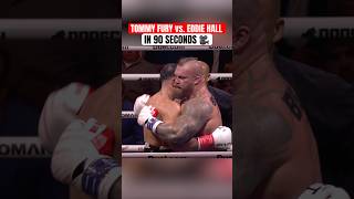 Fury defeats Hall by decision 🥊 @DAZNBoxing #BeautyVsTheBeast