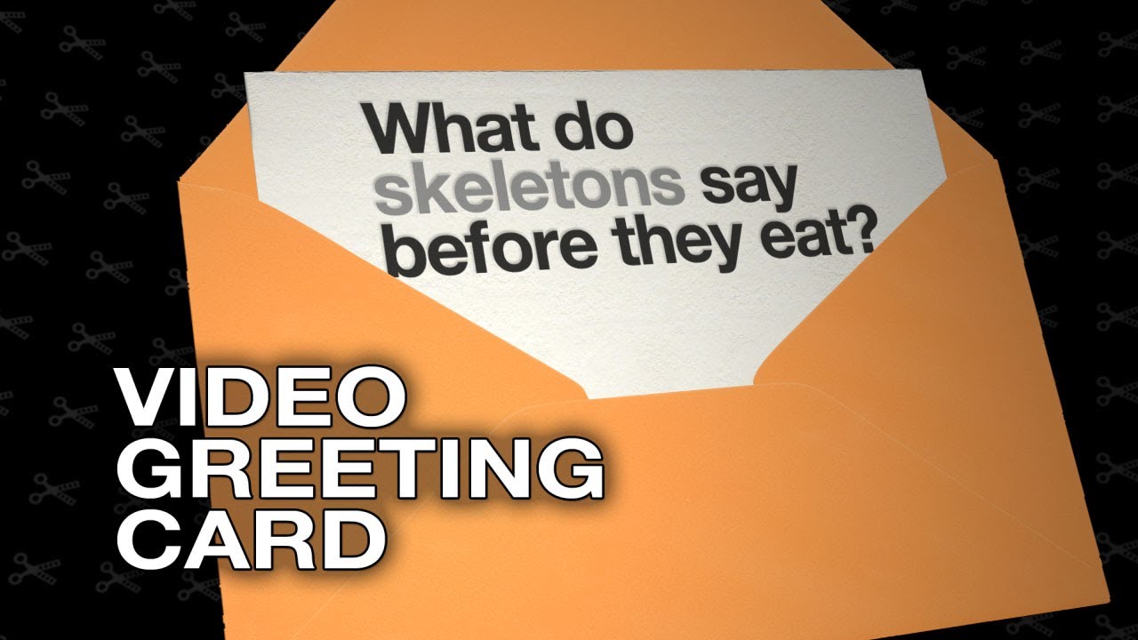 what do skeletons say before they eat video greeting card halloween - What To Say In A Halloween Card what do skeletons say before they eat video greeting card halloween - What To Say In A Halloween Card