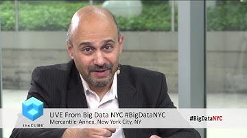 Nenshad Bardoliwalla, Paxata   #BigDataNYC 2016   #theCUBE