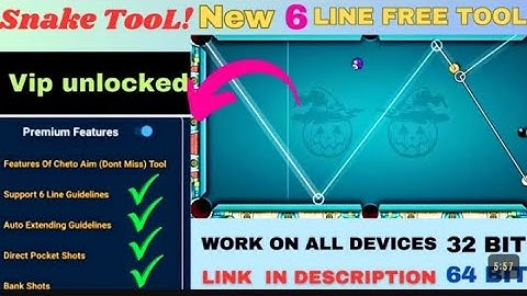 8 ball pool cheto hack - 8 ball pool new 6 line tool free - 8 ball pool aim hack free - 8 ball pool